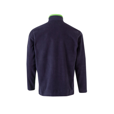 VL GERAS. Two-tone fleece jacket (220g/m²) in polyester (100)